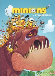 [9789031436521] Minions 3 Viva de boss