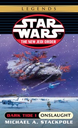 [9780345428547] STAR WARS The New Jedi Order - Dark Tide 1 - Onslaught
