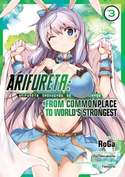 [9781626929401] ARIFURETA COMMONPLACE TO WORLDS STRONGEST 3