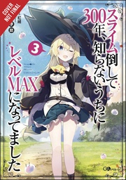 [9781975329310] IVE BEEN KILLING SLIMES 300 YEARS NOVEL 3