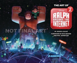 [9781452163680] ART OF WRECK IT RALPH 2 RALPH BREAKS INTERNET