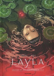 [9789492621436] Collectie Vizier 1 Layla - Legende uit het Scharlaken Moeras