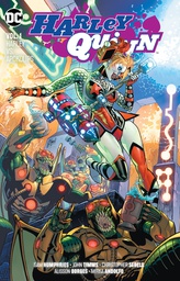 [9781401285074] HARLEY QUINN 1 HARLEY VS APOKOLIPS