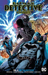 [9781401285289] BATMAN DETECTIVE COMICS 8 ON THE OUTSIDE