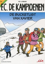 [9789002265785] FC De Kampioenen 101 De bucketlist van Xavier