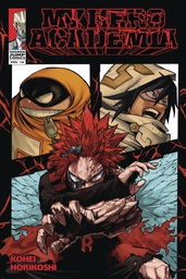 [9781974702558] MY HERO ACADEMIA 16