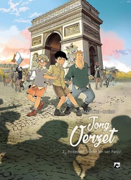 [9789463730938] Jong Verzet 2 Protesteer, Studenten van Parijs