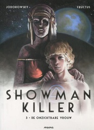 [9789034305138] Showman Killer 3 De Onzichtbare Vrouw