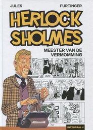 [9789619451922] Herlock Sholmes 4 Meester van de Vermomming