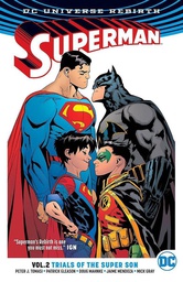 [9788833041438] SUPERMAN 2 Beproeving van de superzonen (Heboren)