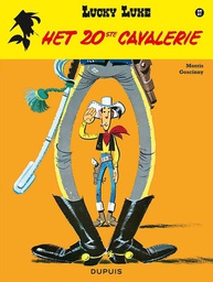 [9789031436514] Lucky Luke (new look) 27 Het 20ste cavalerie