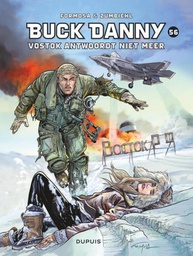 [9789031436576] Buck Danny 56 Vostok antwoordt niet meer