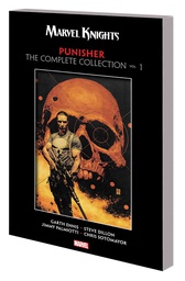 [9781302914080] MARVEL KNIGHTS PUNISHER BY ENNIS COMPLETE COLLECTION 1