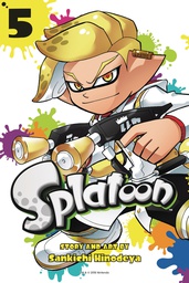 [9781974703074] SPLATOON MANGA 5