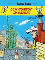 [9782884714556] Lucky Luke (Nieuwe avonturen van) 8 Een cowboy in Parijs