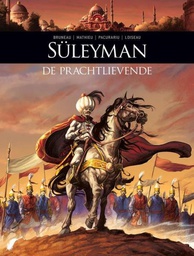 [9789088109164] Zij Schreven Geschiedenis 8 Suleyman de Prachtlievende