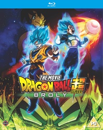[5022366611640] DRAGON BALL SUPER Movie: Broly Blu-ray