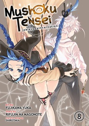 [9781626929456] MUSHOKU TENSEI JOBLESS REINCARNATION 8