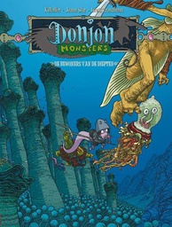 [9789463063623] Donjon Monsters 9 De Bewoners van de Diepte