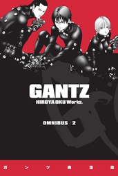 [9781506707754] GANTZ OMNIBUS 2