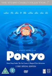 [5055201809124] PONYO Studio Ghibli (2 disc special edition)
