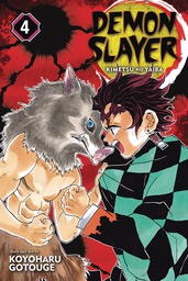 [9781974700554] DEMON SLAYER KIMETSU NO YAIBA 4