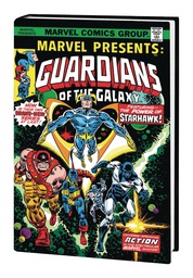 [9781302915544] Guardians of the Galaxy TOMORROWS HEROES OMNIBUS