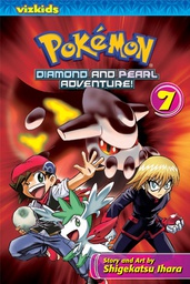 [9781421534916] POKEMON DIAMOND & PEARL ADVENTURE 7