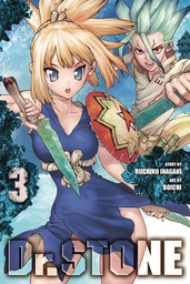 [9781974702633] DR STONE 3