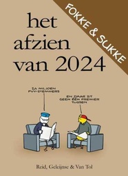 [9789492409737] Fokke & Sukke Het afzien van 2024