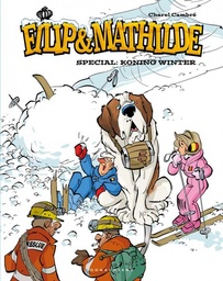 [9789492672865] Filip & Mathilde Kerstspecial: Koning Winter
