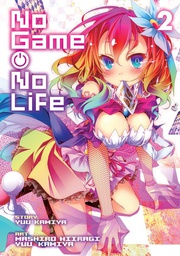 [9781642750379] NO GAME NO LIFE 2