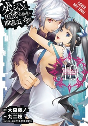 [9781975383589] IS WRONG PICK UP GIRLS DUNGEON 10