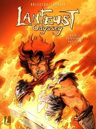 [9789088864551] Lanfeust Odyssey 5 Valstrik in het Zand