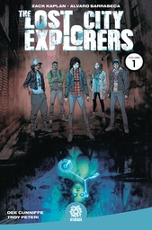 [9781949028027] LOST CITY EXPLORERS 1 ODYSSEY
