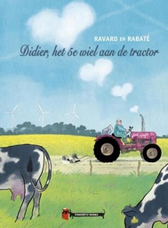[9789493109001] Didier, het 5e wiel aan de tractor