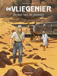 [9789085585688] Vliegenier 3 De wet van de woestijn