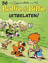 [9789085585695] Bollie & Billie (Dargaud) 36 Uitgelaten!