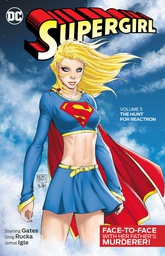 [9781401285746] SUPERGIRL 5 THE HUNT FOR REACTRON