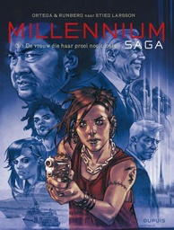 [9789031436538] Millennium (Stieg Larsson) 3 De vrouw die haar prooi nooit loste