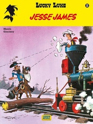 [9782884713870] Lucky Luke (new look) 35 Jesse james