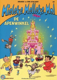 [9789002266546] Mieleke Melleke Mol 28 De apenwinkel