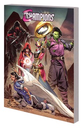 [9781302915056] Champions 5 WEIRD WAR ONE
