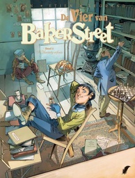 [9789088109379] Vier van Baker Street 5 De Moriarty-erfenis