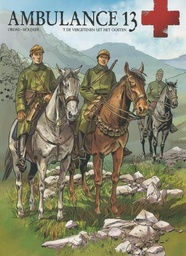 [9789085525479] Ambulance 13 7 De Vergetenen uit het Oosten