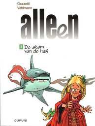 [9789031429288] Alleen 3 De stam van de haai