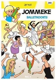 [9789462106635] Jommeke new look & feel 293 Balletkoorts