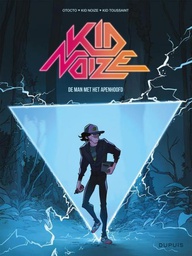 [9789031437184] Kid Noize 1 De man met het apenhoofd