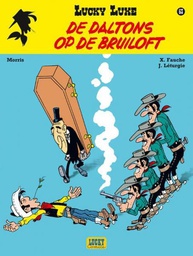 [9782884714150] Lucky Luke (new look) 63 De Daltons op de bruiloft