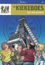 [9789002266744] Kiekeboes 152 Niet van gisteren